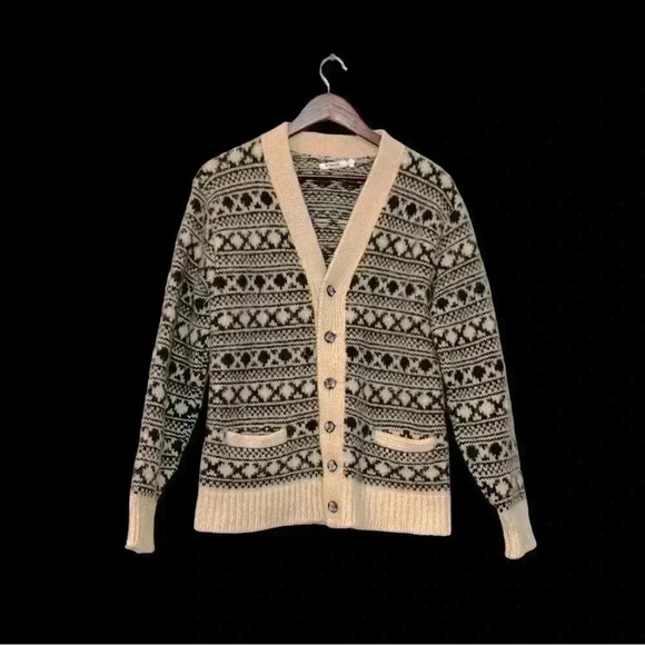 Source unknown gorgeous, unique Cardigan with two front pockets - Picture 4 of 8